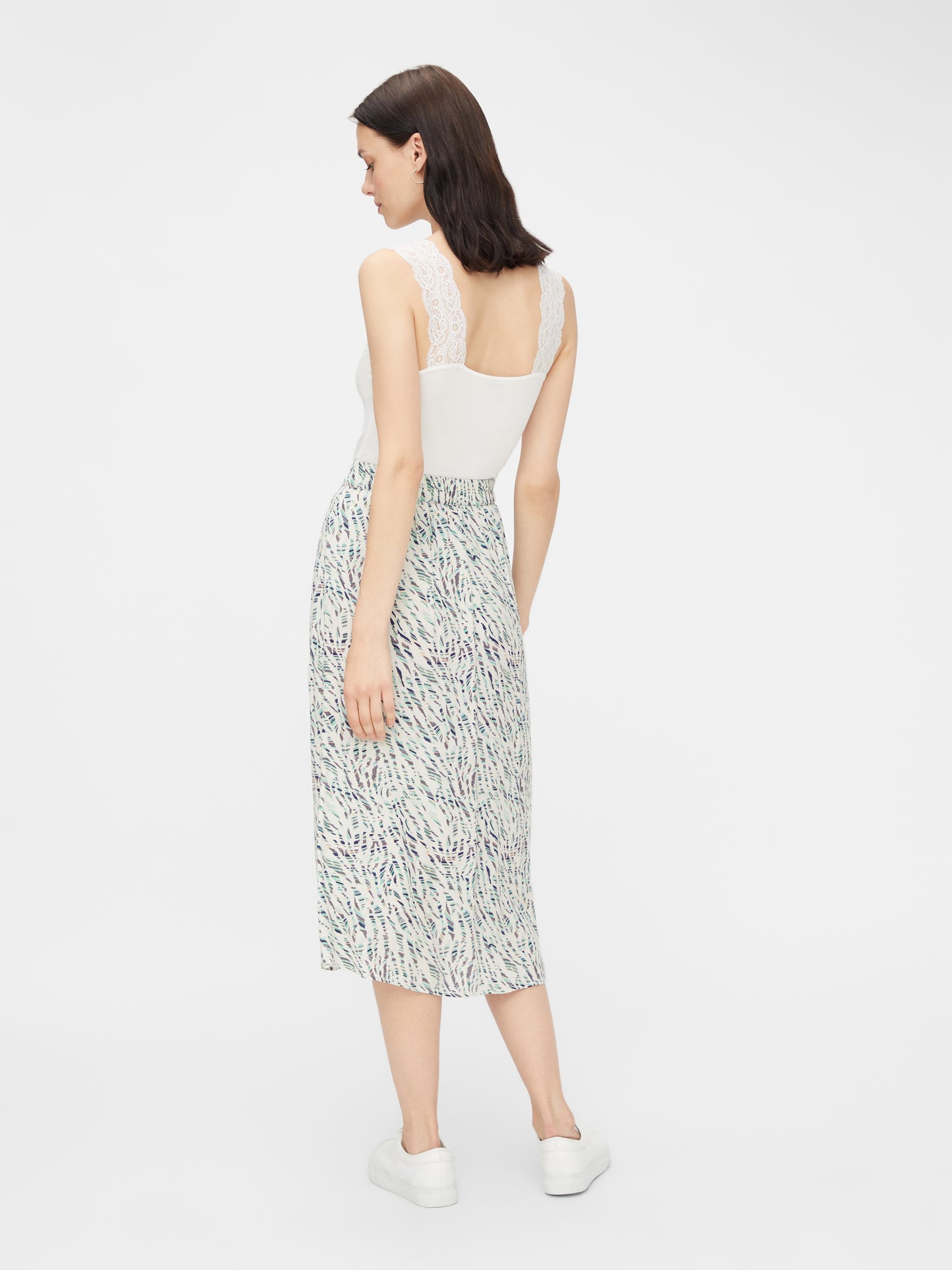 PCBARBERA LACE TOP NOOS Toppi