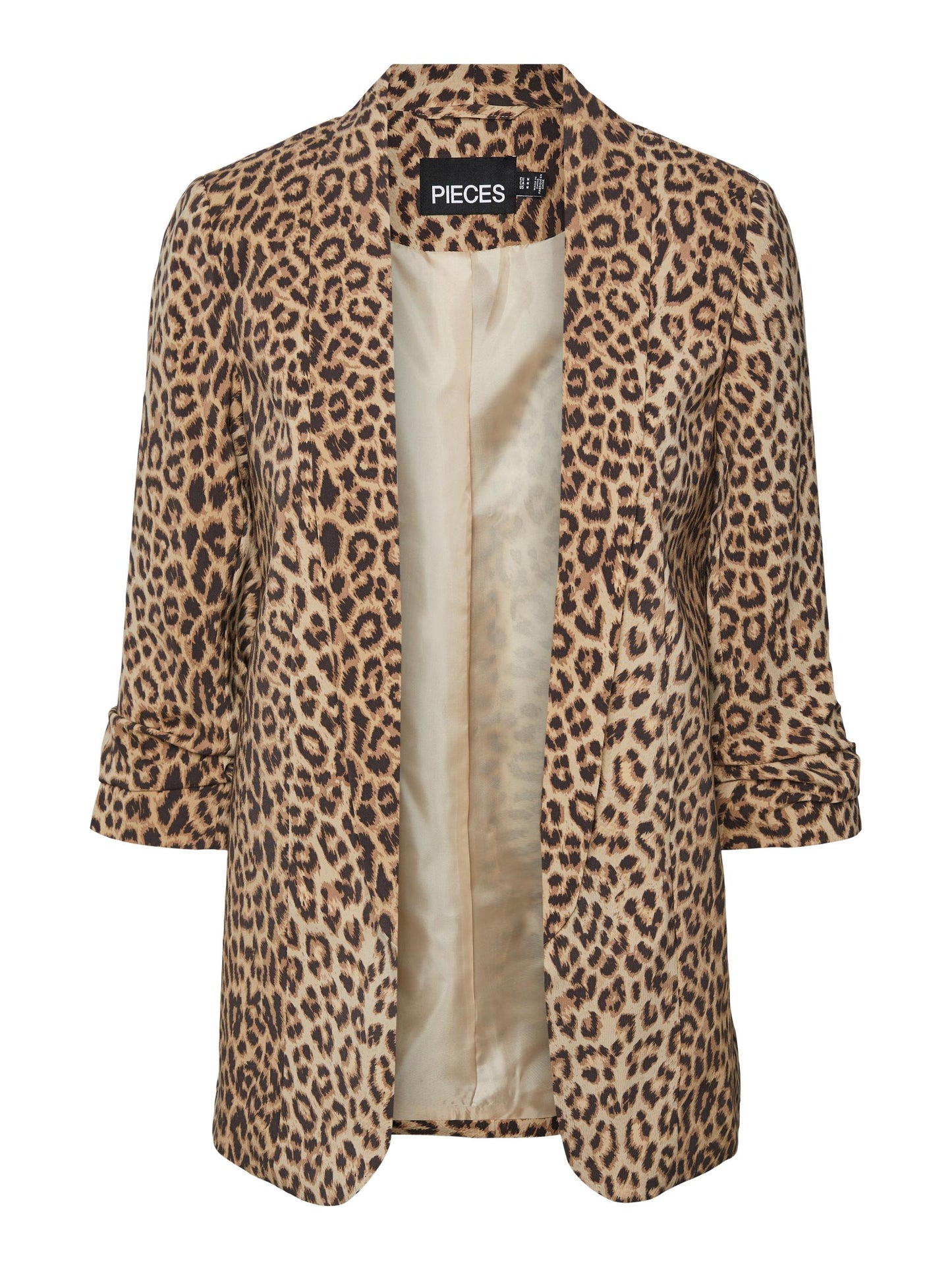PCBOSS 3/4 PRINTED BLAZER NOOS- Bleiseri