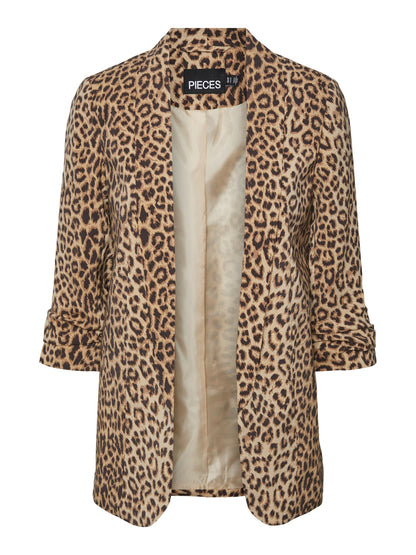 PCBOSS 3/4 PRINTED BLAZER NOOS- Bleiseri
