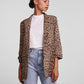 PCBOSS 3/4 PRINTED BLAZER NOOS- Bleiseri