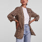 PCBOSS 3/4 PRINTED BLAZER NOOS- Bleiseri