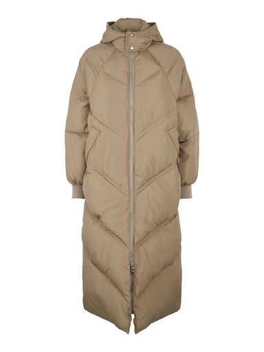 PCFELICITY LONG PUFFER JACKET Toppatakki