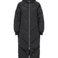 PCFELICITY LONG PUFFER JACKET Toppatakki