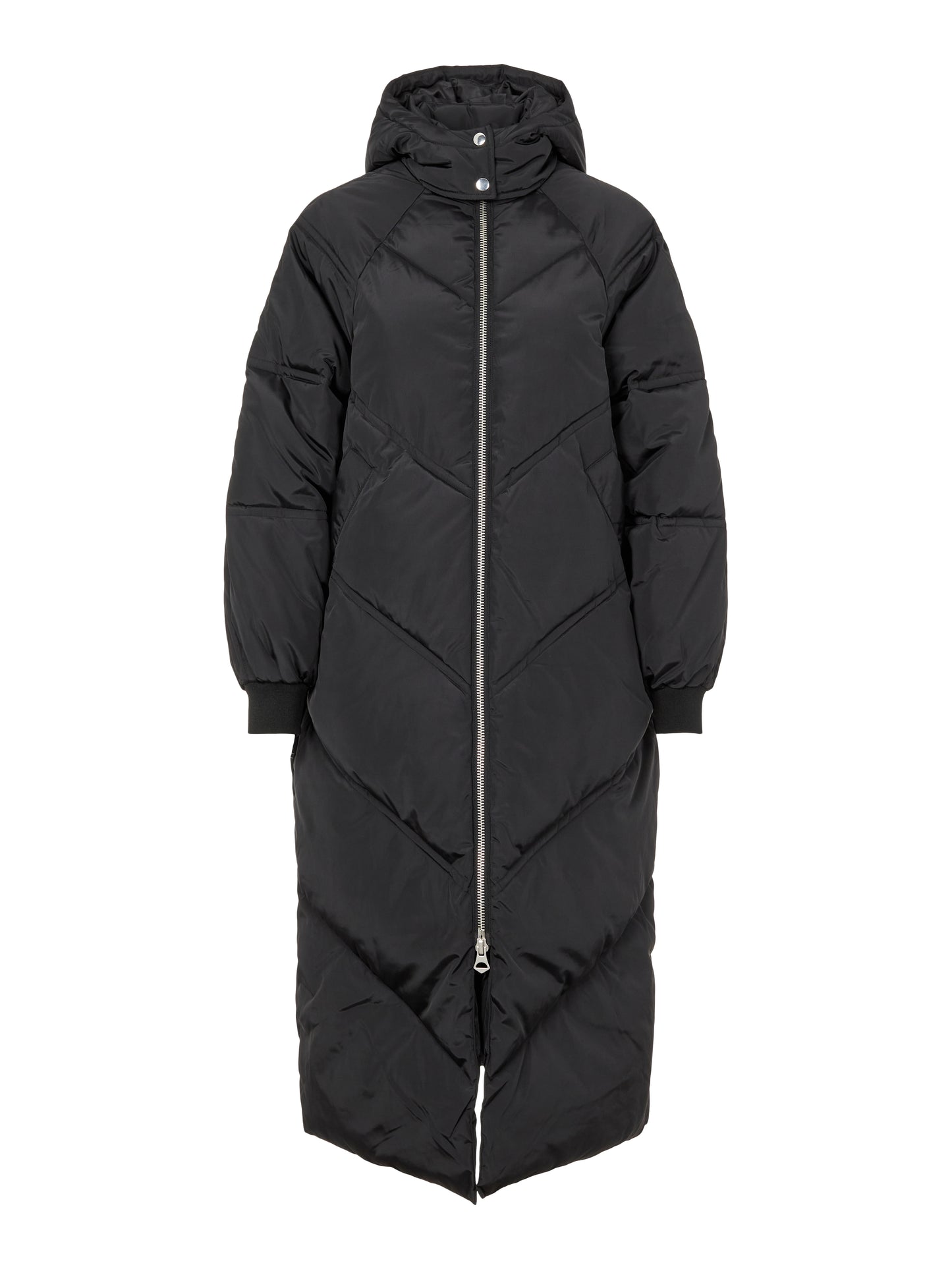 PCFELICITY LONG PUFFER JACKET Toppatakki