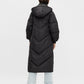 PCFELICITY LONG PUFFER JACKET Toppatakki