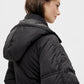 PCFELICITY LONG PUFFER JACKET Toppatakki