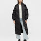 PCFELICITY LONG PUFFER JACKET Toppatakki