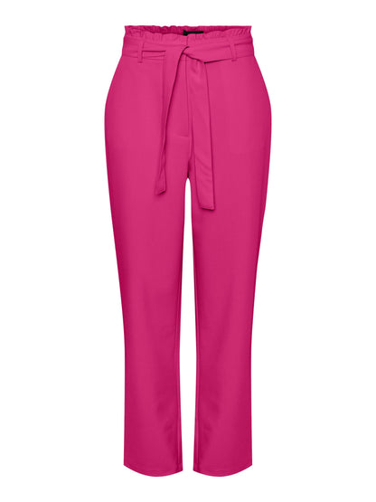 PCBOSS HW PAPERBAG STRAIGHT PANTS NOOS Housut