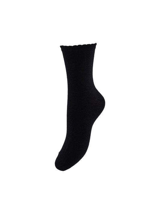 PCSEBBY GLITTER LONG 1 PACK SOCKS NOOS Sukat