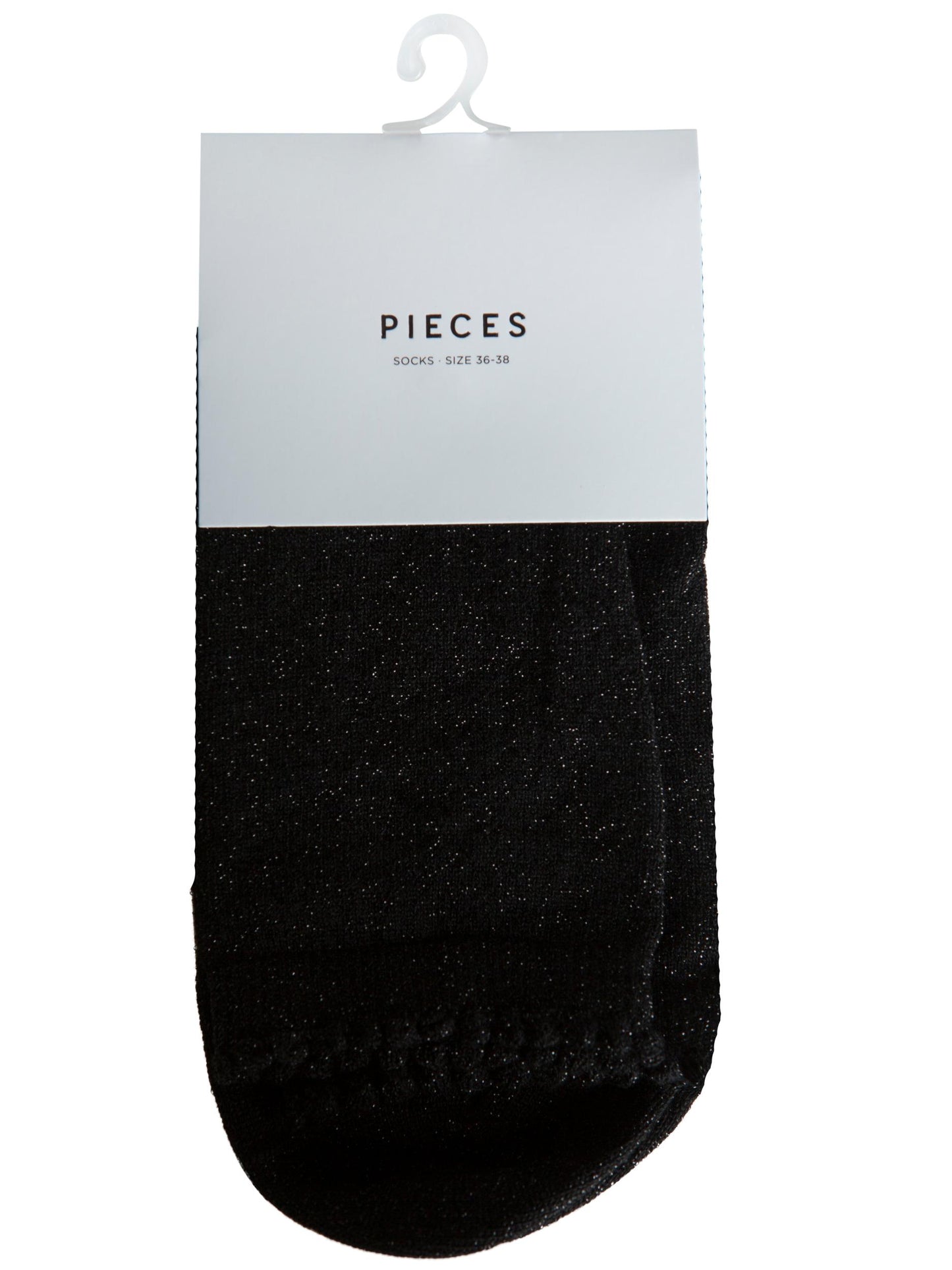 PCSEBBY GLITTER LONG 1 PACK SOCKS NOOS Sukat