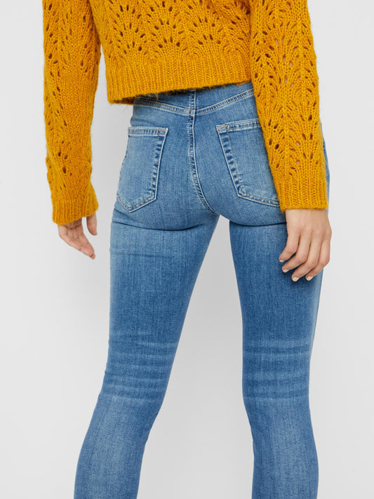 PCDELLY SKN MW JEANS NOOS Farkut