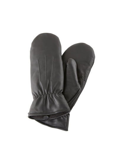 PCNELLIE LEATHER MITTENS NOOS Kinttaat