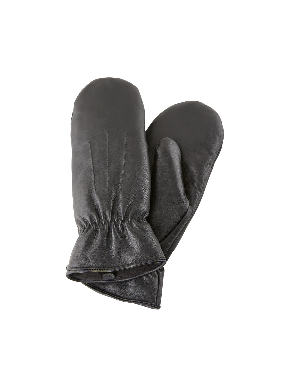 PCNELLIE LEATHER MITTENS NOOS Kintaat