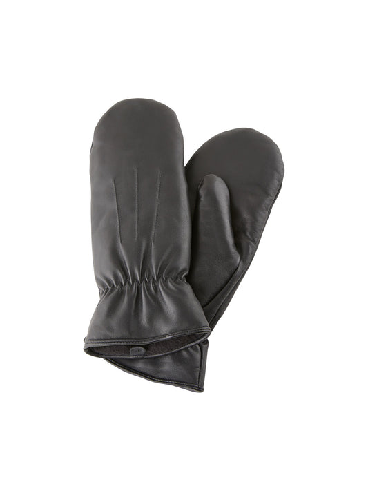 PCNELLIE LEATHER MITTENS NOOS Kintaat