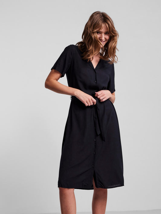 PCOLIVIA SS DRESS NOOS BC Mekko