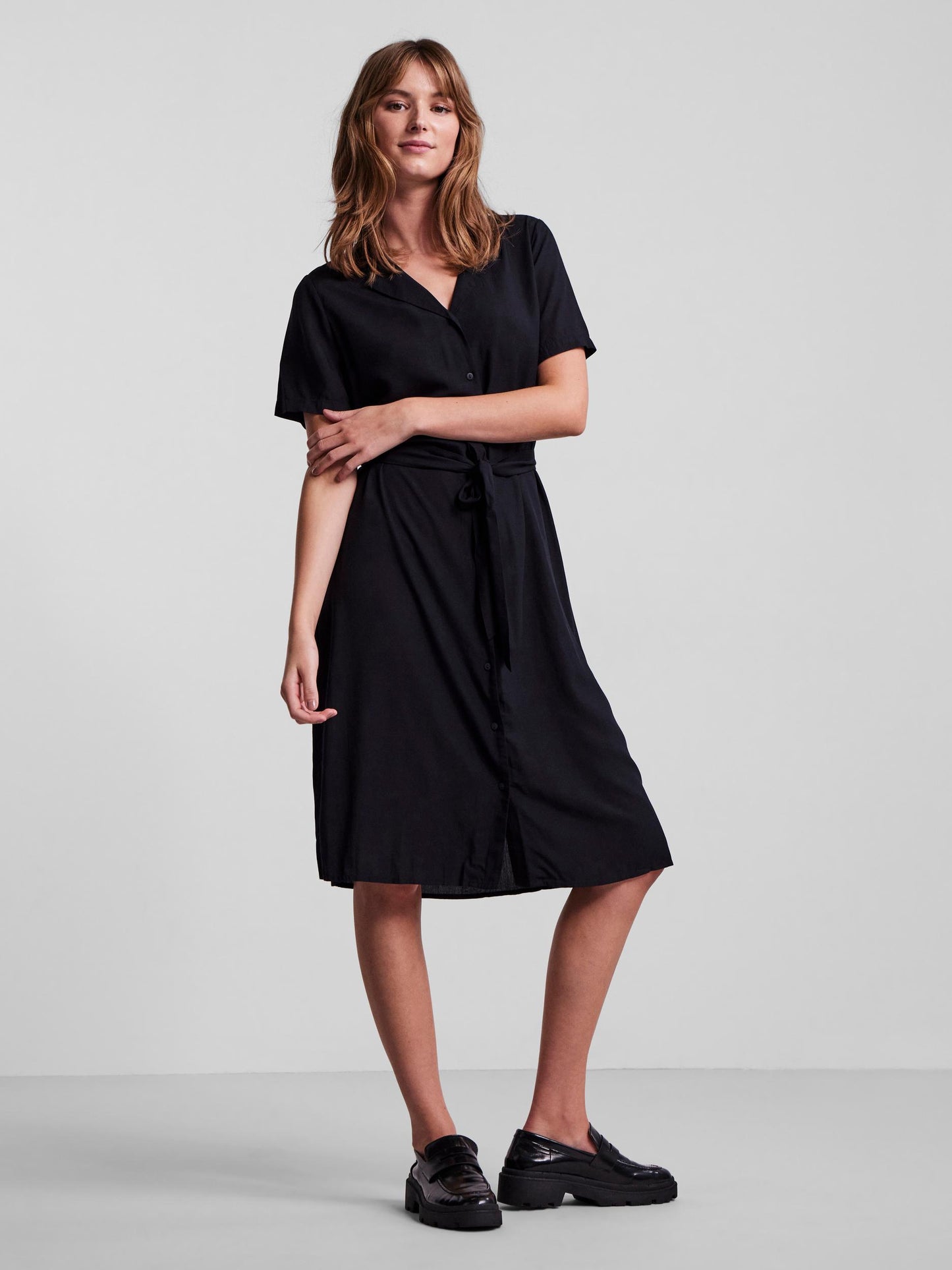 PCOLIVIA SS DRESS NOOS BC Mekko