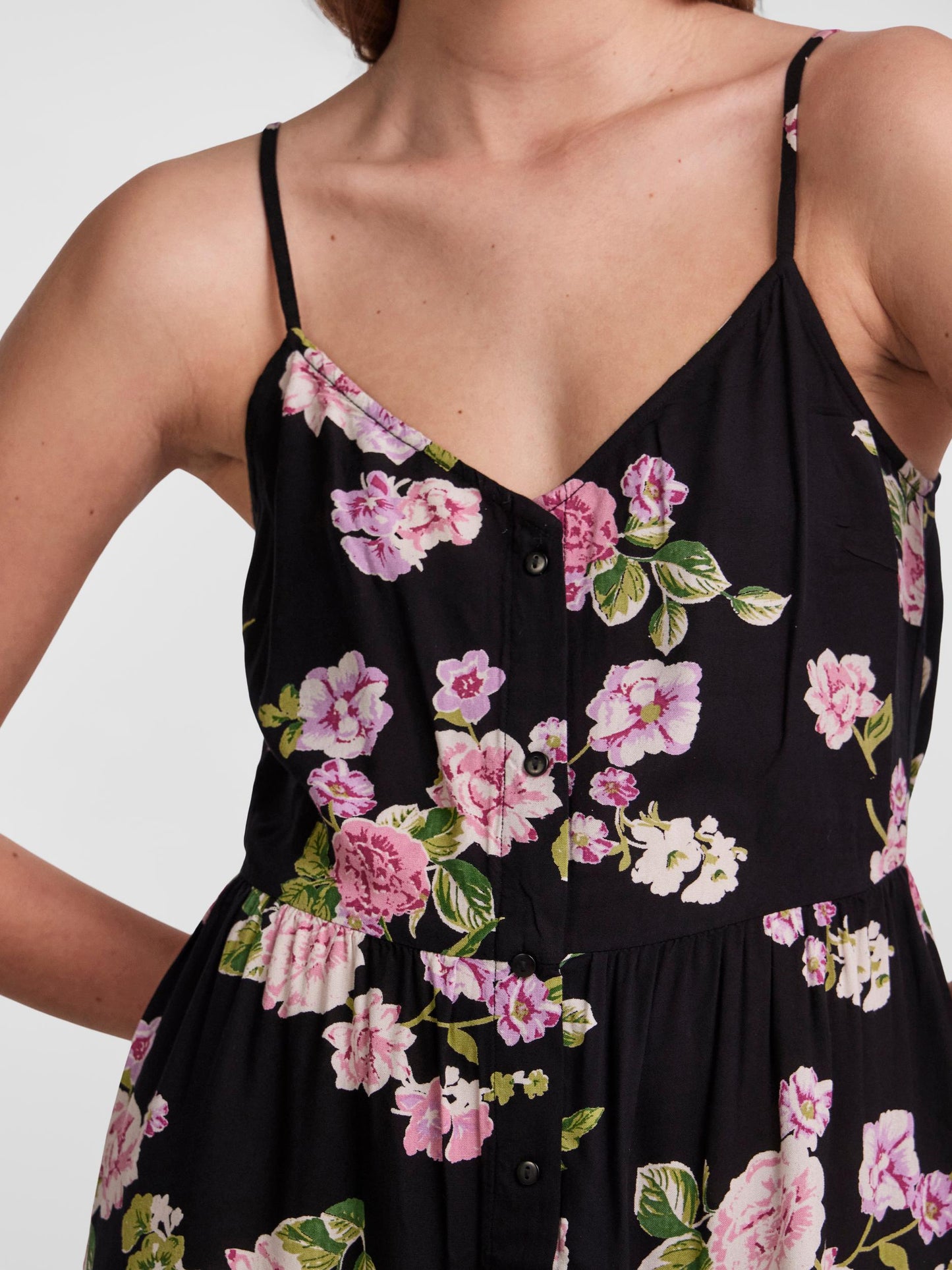 PCTALA SLIP DRESS Mekko