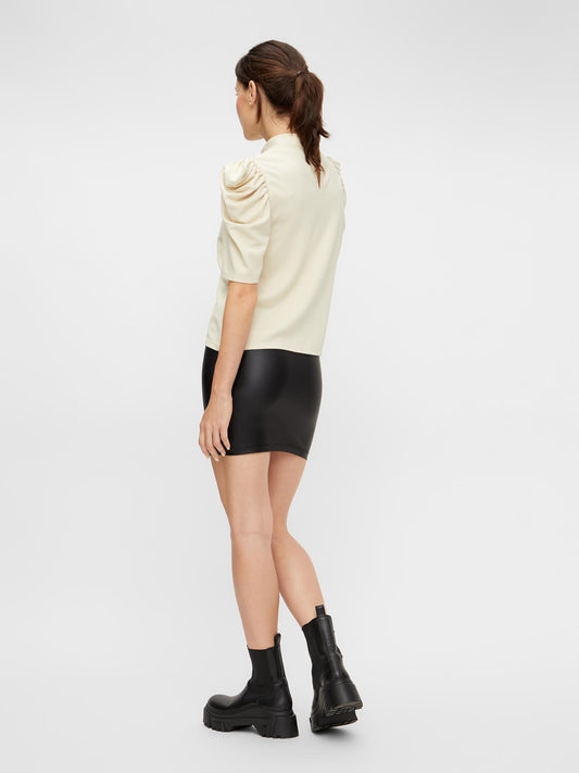 PCNEW SHINY HW SKIRT NOOS Hame