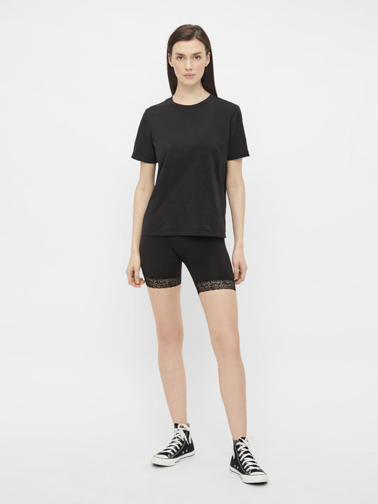 PCKIKI LACE SHORTS NOOS Shortsit