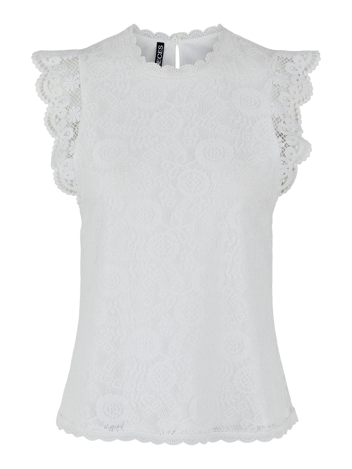PCOLLINE SS LACE TOP NOOS BC Toppi