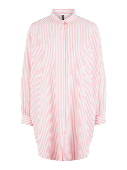 PCFILLU LS OVERSIZED SHIRT D2D Paita