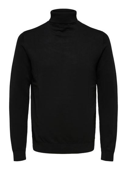 SLHBERG ROLL NECK B NOOS Neule