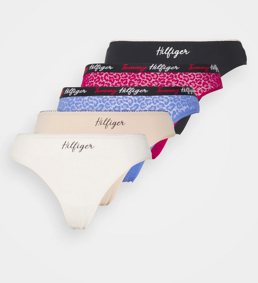 TOMMY HILFIGER 5P THONG Stringit