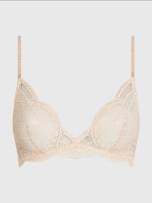 TOMMY HILFIGER UNLINED TRIANGLE BRA Rintaliivit