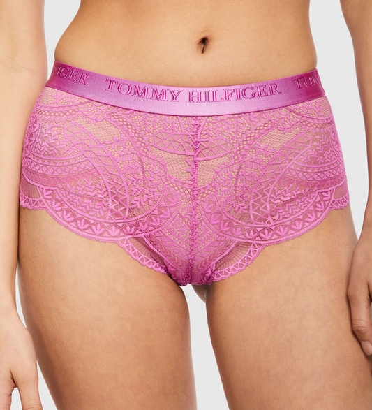 TOMMY HILFIGER LACE HIGH WAIST BIKINI Alushousut