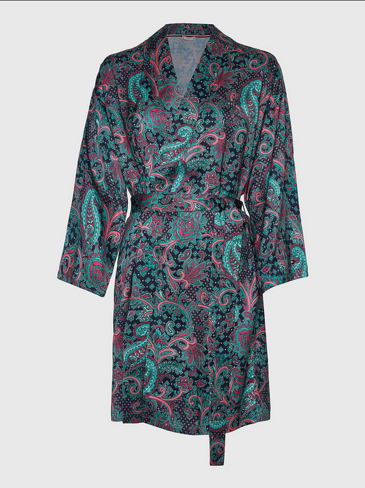 TOMMY HILFIGER KIMONO IN PAISLEY Aamutakki