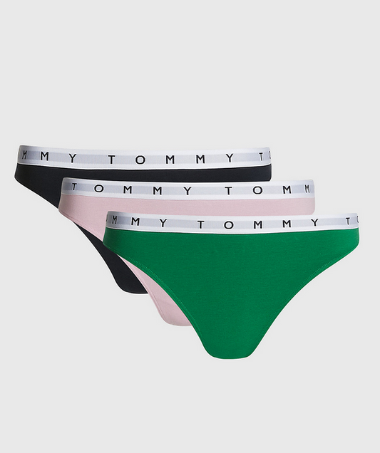 TOMMY HILFIGER 3 PK THONG Stringit