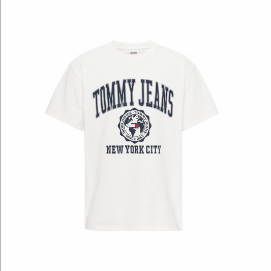 TJM COLLEGE LOGO TEE T-paita