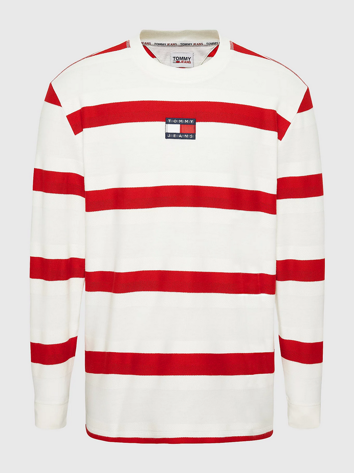 TJM RLXD TEXTURED BADGE TEE T-paita
