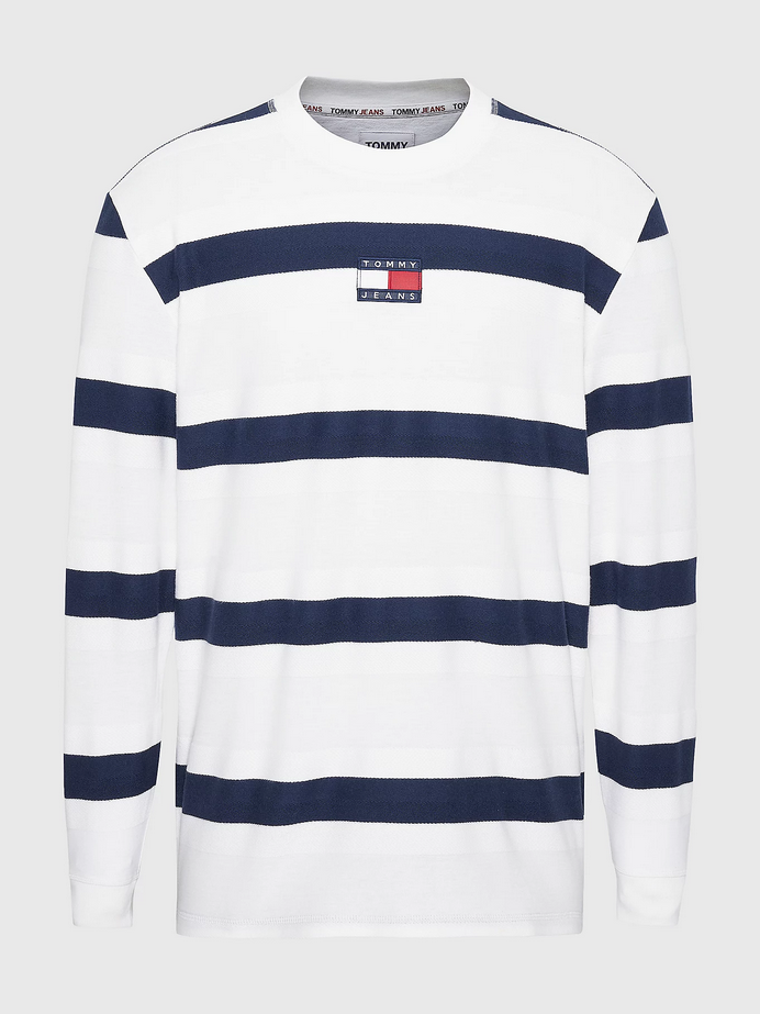 TJM RLXD TEXTURED BADGE TEE T-paita