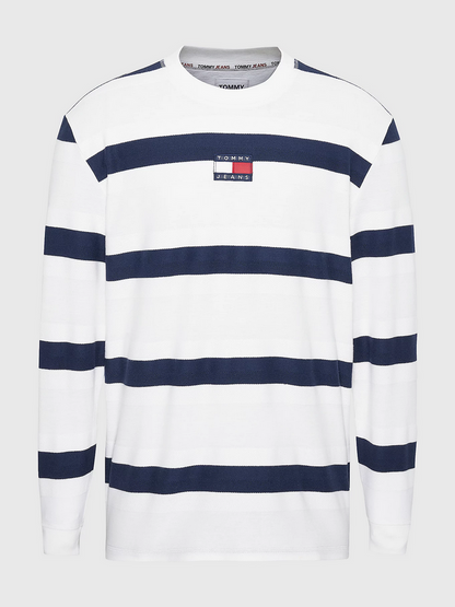 TJM RLXD TEXTURED BADGE TEE T-paita