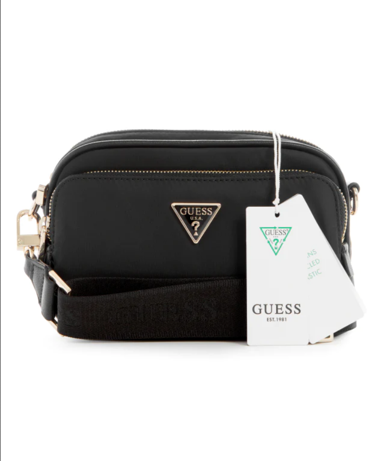GUESS ECO GEMMA CROSSBODY CAMERA BAG Laukku