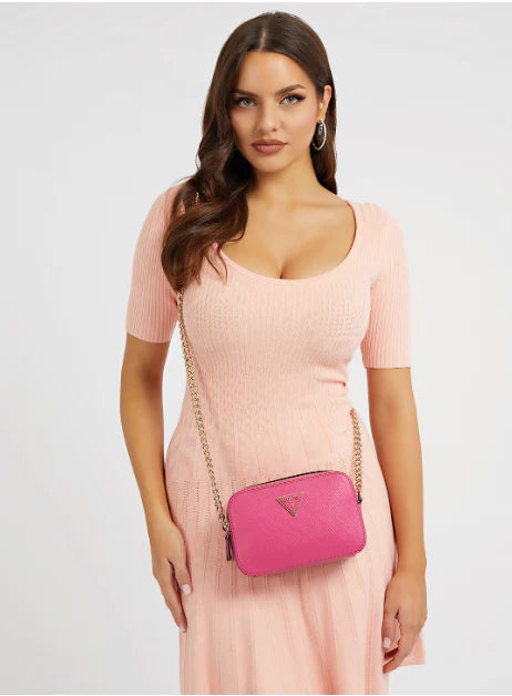 Guess Noelle Mini Crossbody Bag Camera Bag- Olkalaukku