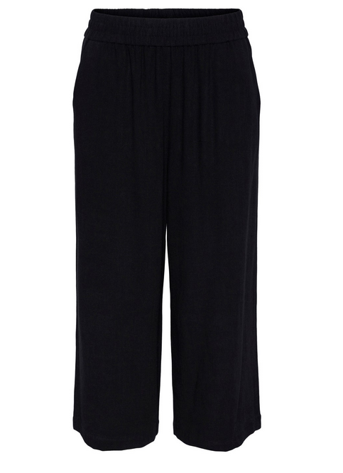 PCVINSTY HW LINEN CULOTTE NOOS Housut