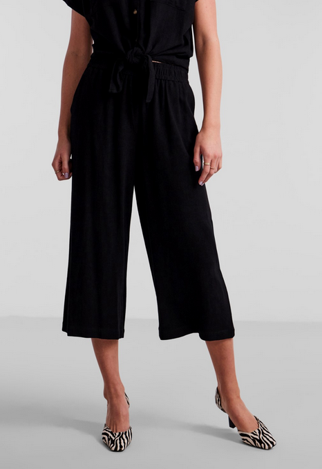PCVINSTY HW LINEN CULOTTE NOOS Housut