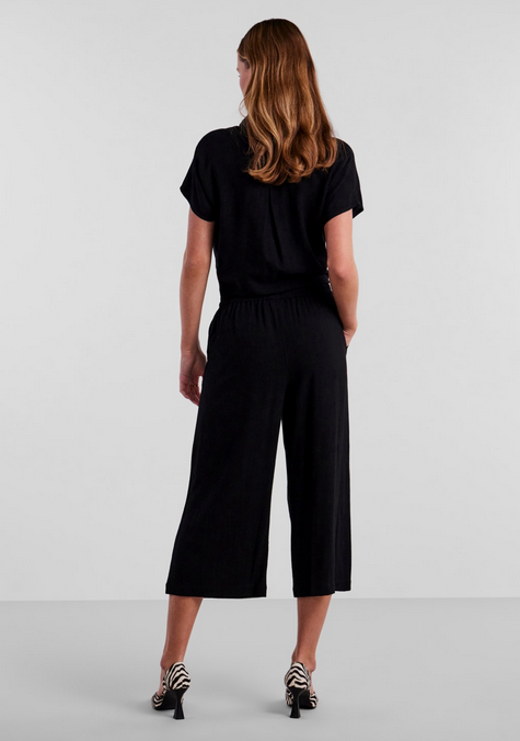 PCVINSTY HW LINEN CULOTTE NOOS Housut