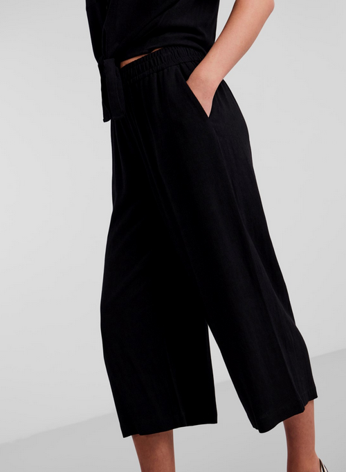 PCVINSTY HW LINEN CULOTTE NOOS Housut