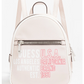 GUESS KALIPSO LOGO PRINT BACKPACK Reppu