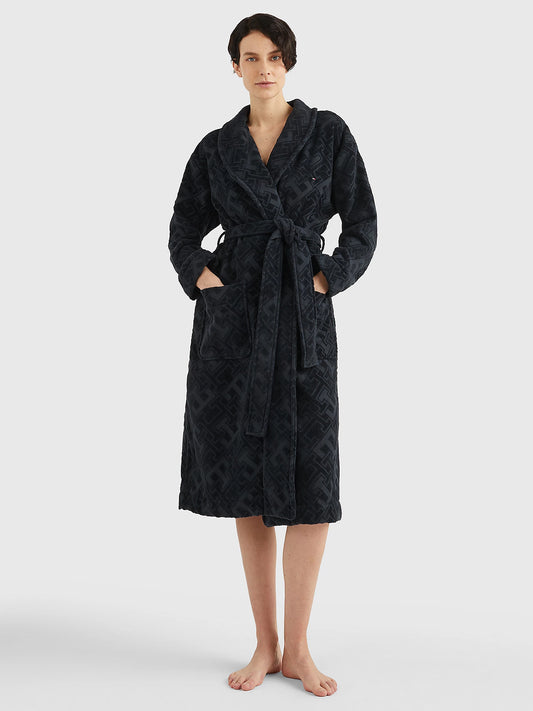 TOMMY HILFIGER BATHROBE WITH JACQUA Kylpytakki