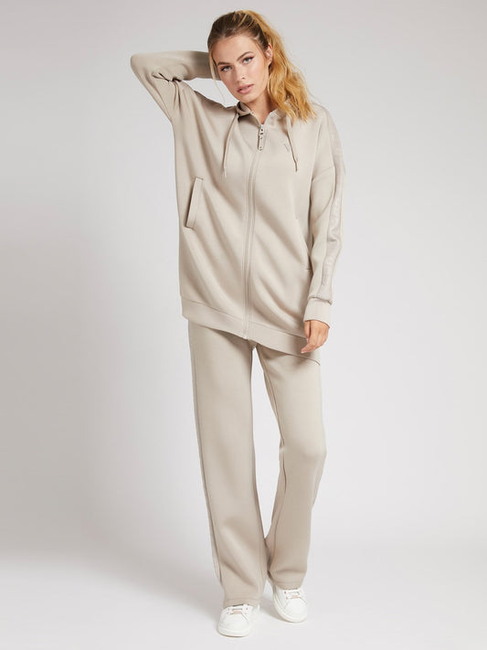 GUESS ALLIE LONG HOODED SWEATSHIRT Huppari
