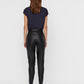 VMJANNI HW PU LEGGING NOOS Leggingsit