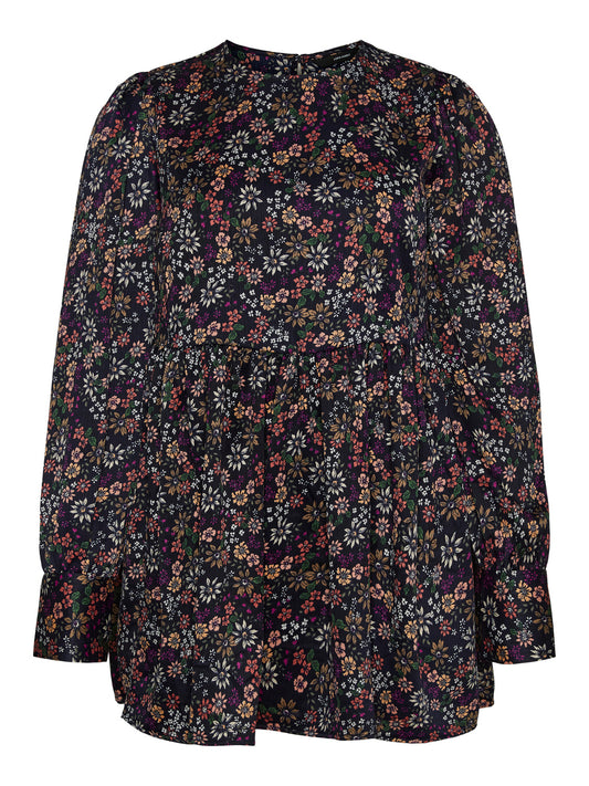 VMGAJA LS SHORT TUNIC - K CURVE FD20 Tunika