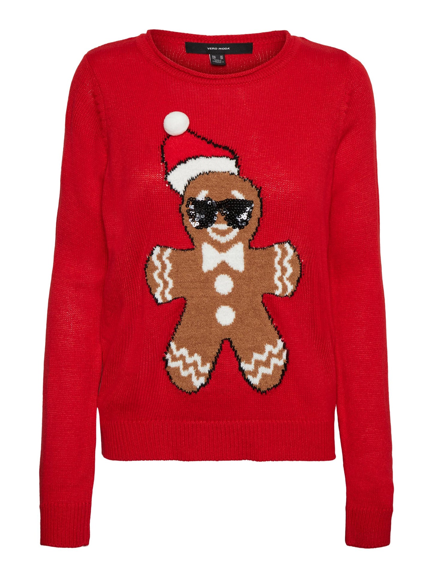 VMCOOKIE LS KNIT BLOUSE XMAS Jouluneule