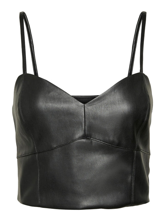 VMLEE SHORT COATED TOP Toppi