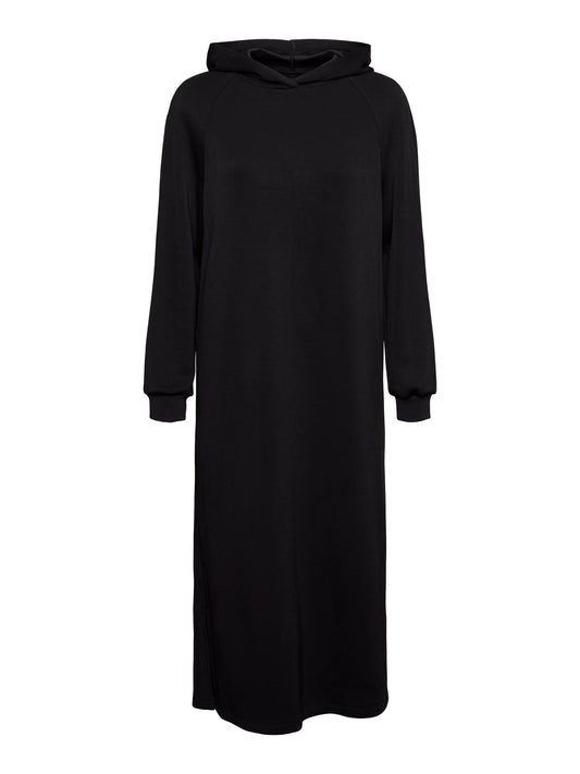 VMSILKY L/S SLIT DRESS SB8 Collegemekko