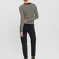 VMKIKI LS O-NECK RIB BLOUSE NOOS Neule